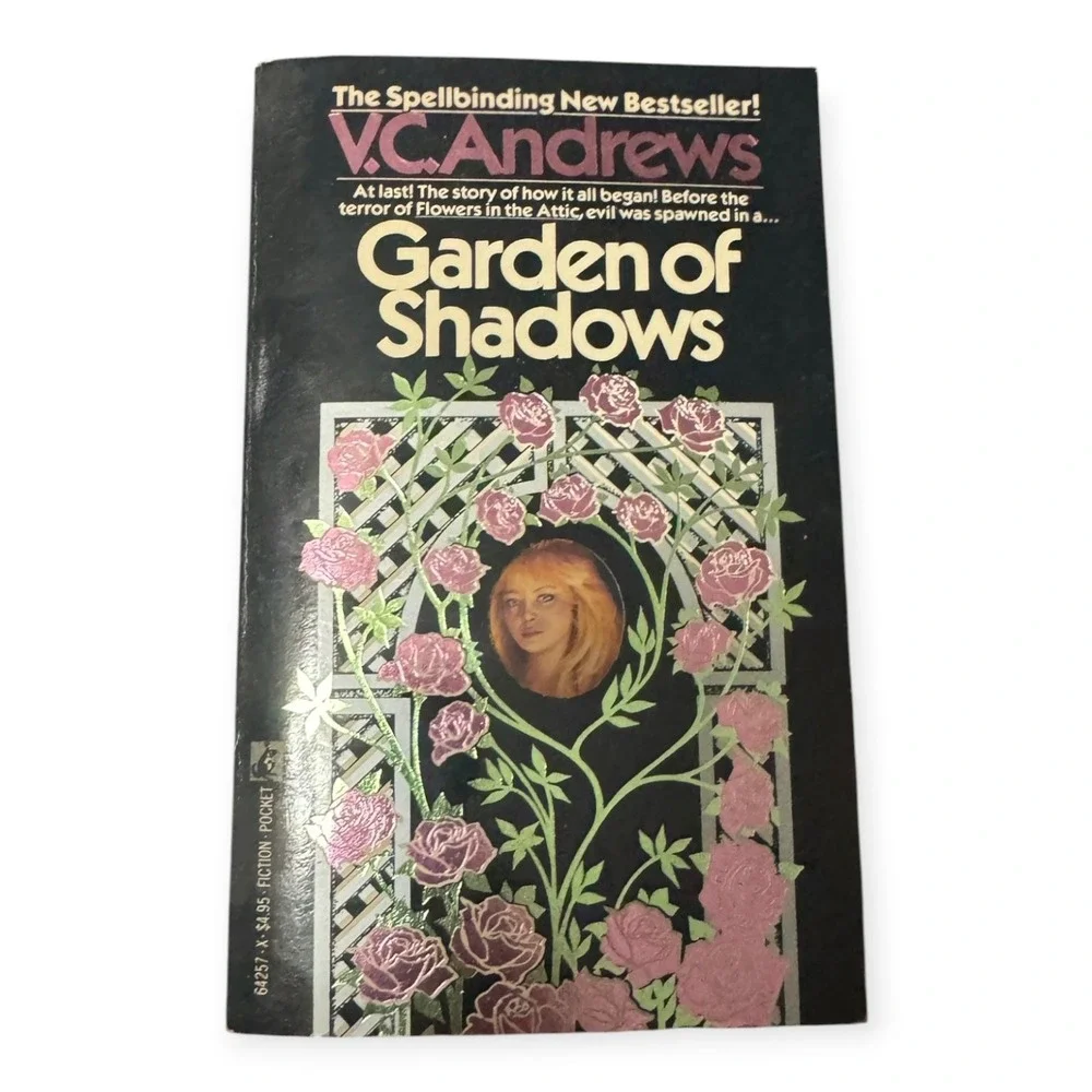 Garden of Shadows by V.C. Andrews (1987) First Pocket Books Printing Paperback